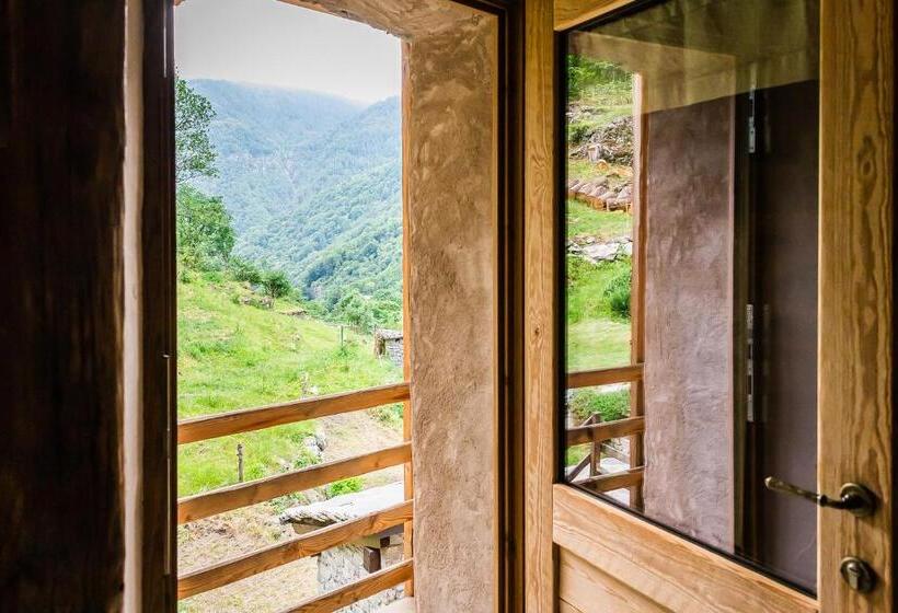스탠다드 룸 산 전망, Chambres D Hôtes   Li Tzatagni
