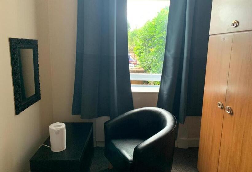 חדר סטנדרד יחיד חדר אמבטיה משותף, Mayfair Guest House