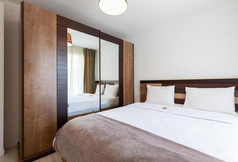 带2个卧室的公寓, Résidence D Azur Riou