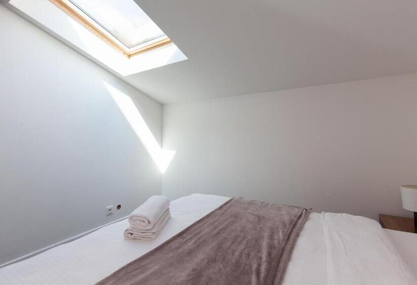 带1个卧室的豪华公寓, Résidence D Azur Riou