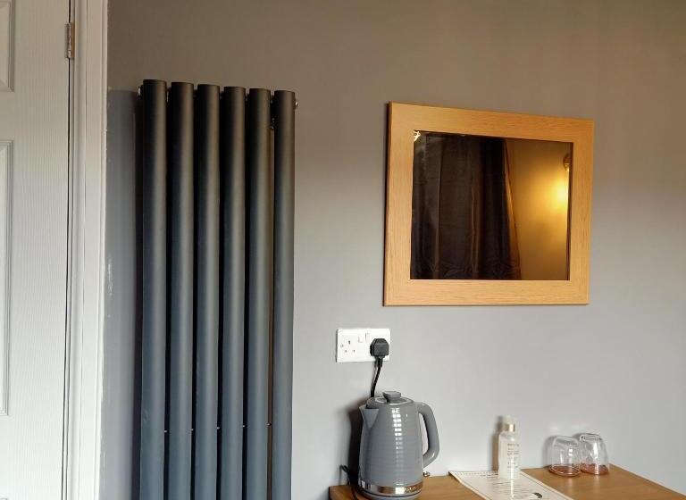 غرفة قياسية حمام مشترك, The Milton Bed & Breakfast