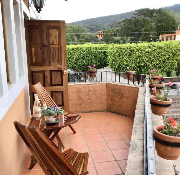 Suite com Varanda, Casa Tía Anita, Hotel Boutique