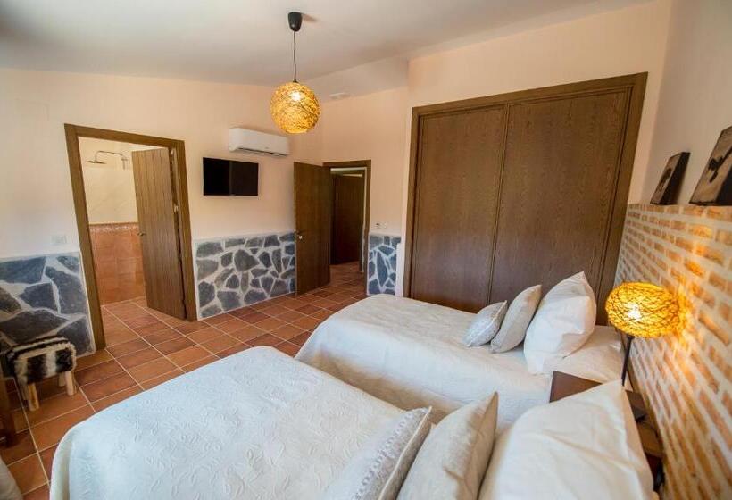 디럭스 패밀리 룸, Casa Rural Encinar De Las Flores