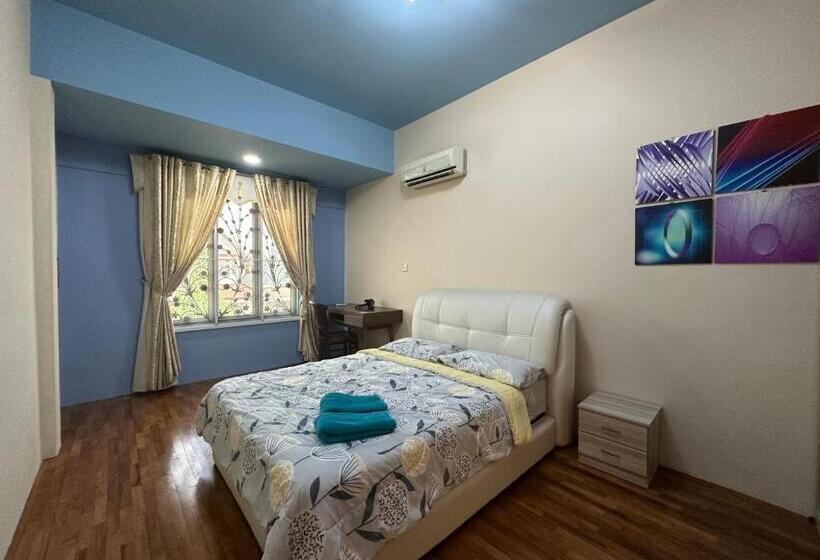 اتاق استاندارد با سرویس بهداشتی مشترک, Seladah Stay
