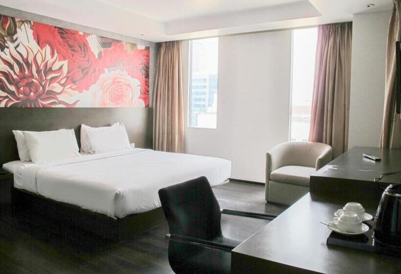디럭스 룸, Akmani Hotel Jakarta