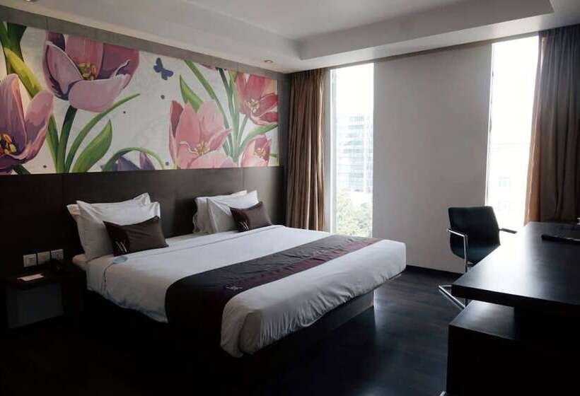 디럭스 룸, Akmani Hotel Jakarta