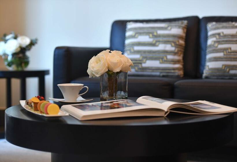 سوئیت دلوکس 2 خوابه, Kempinski Residences & Suites, Doha