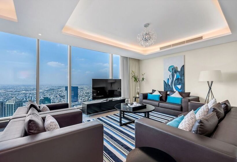 سوئیت پریمیوم 3 خوابه, Kempinski Residences & Suites, Doha