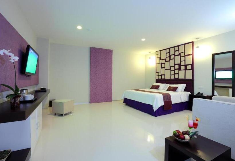 Standardrum King Size Säng, Lombok Plaza Hotel And Convention