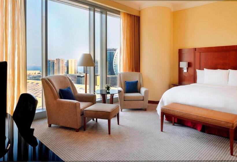 اتاق لوکس با تخت بزرگ, Marriott Marquis City Center Doha