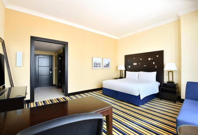 اتاق اجرایی با تخت بزرگ, Marriott Marquis City Center Doha