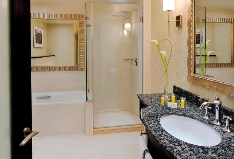 اتاق اجرایی با تخت بزرگ, Marriott Marquis City Center Doha