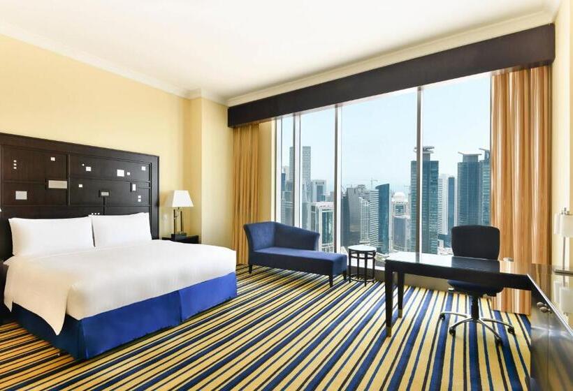 اتاق اجرایی با تخت بزرگ, Marriott Marquis City Center Doha