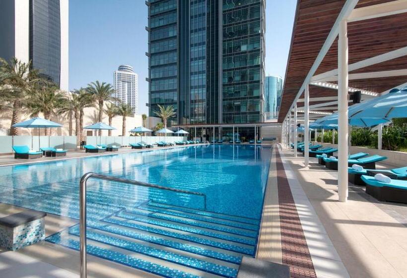 اتاق اجرایی با تخت بزرگ, Marriott Marquis City Center Doha
