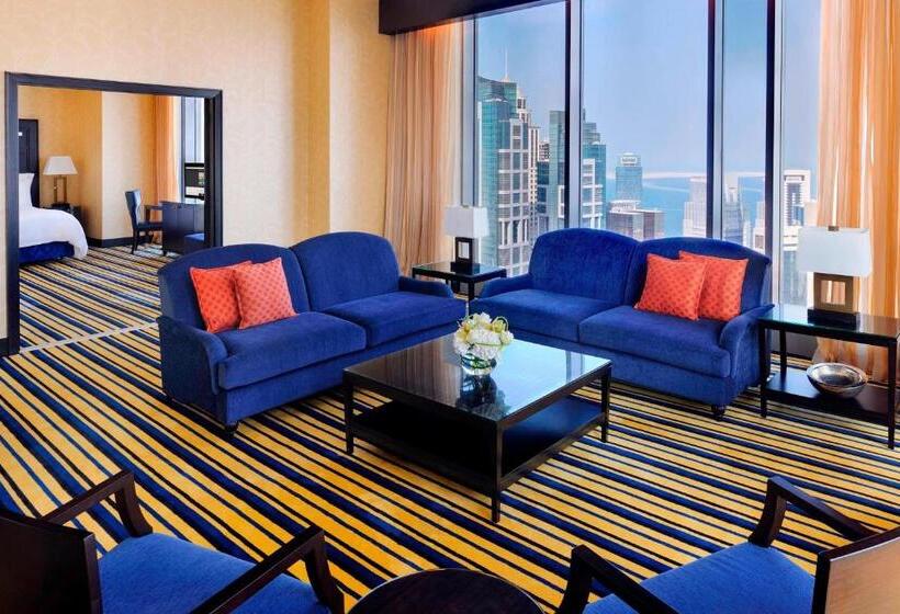سوییت اجرایی, Marriott Marquis City Center Doha