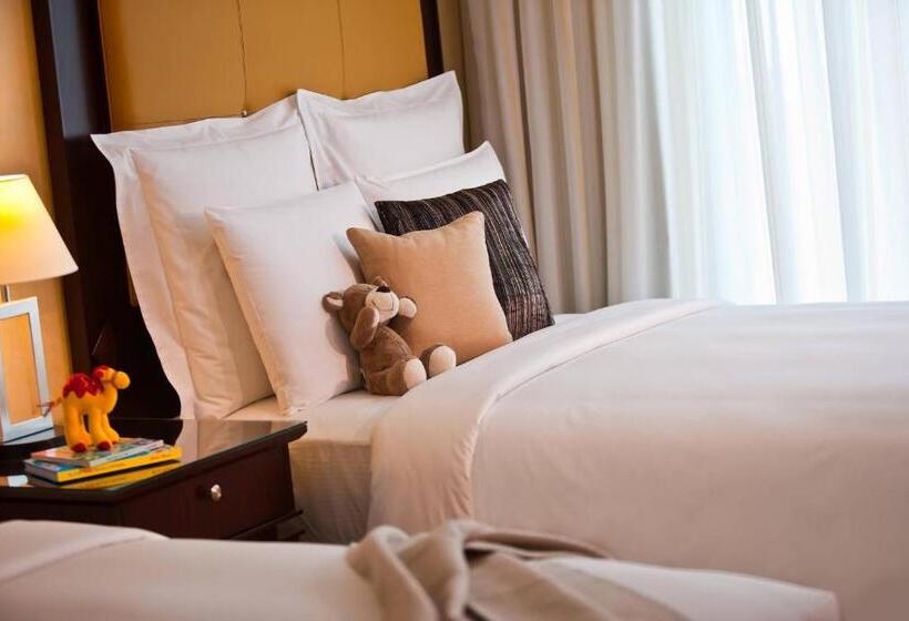 آپارتمان 1 خوابه, Marriott Marquis City Center Doha