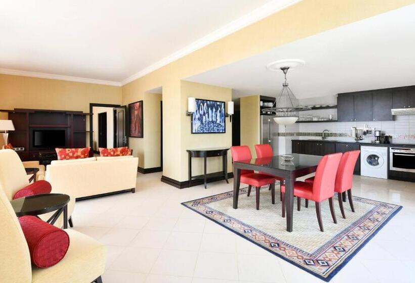 آپارتمان 3 خوابه, Marriott Marquis City Center Doha
