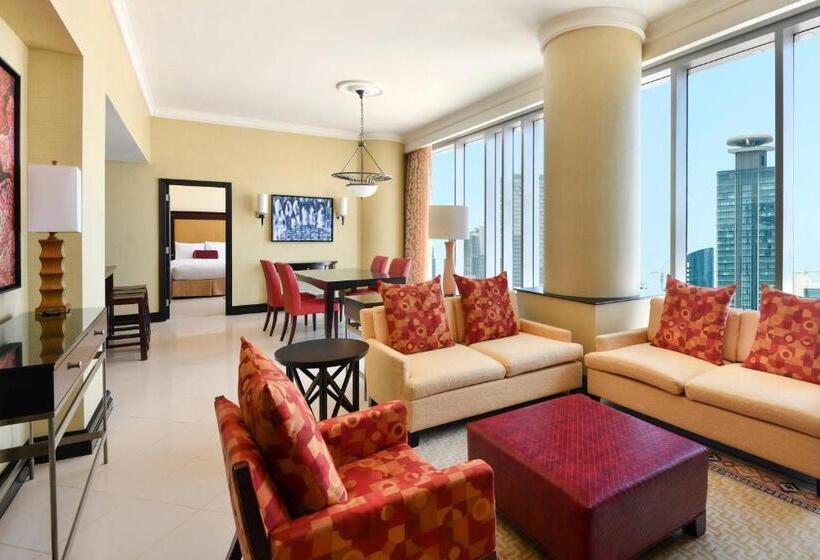 2 Bedroom Apartment with Views, Marriott Marquis City Center Doha