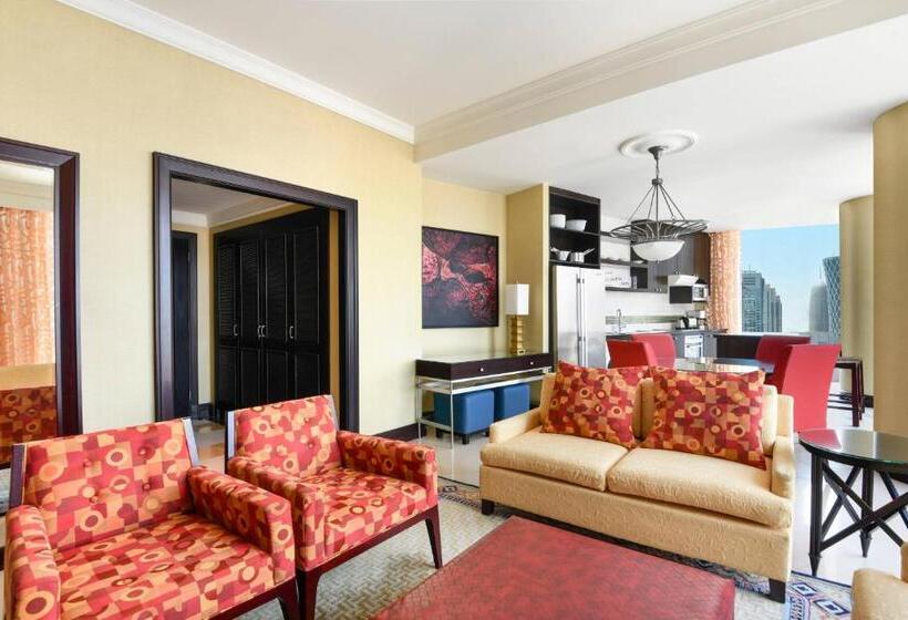 آپارتمان 1 خوابه, Marriott Marquis City Center Doha