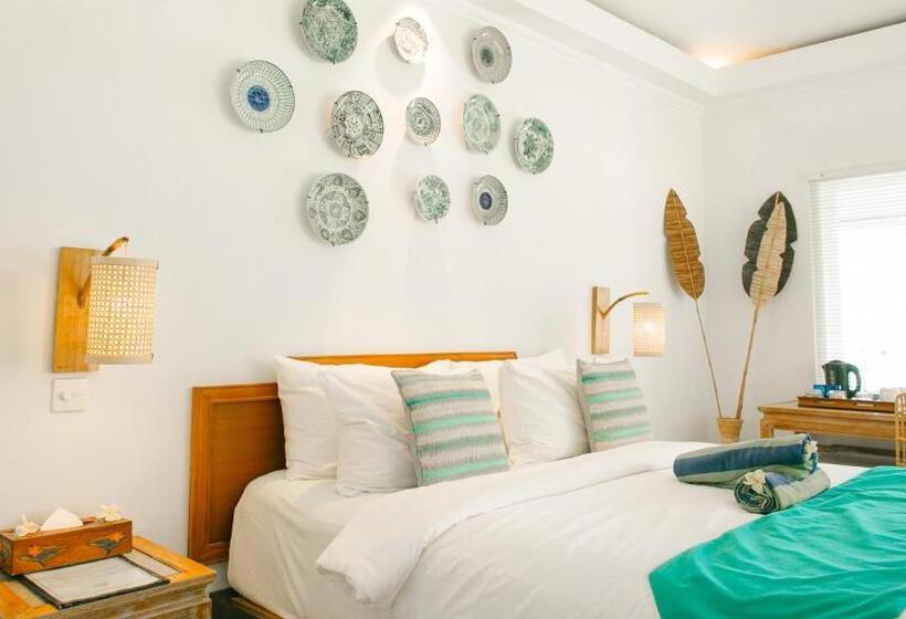 수피리어 룸, Lotus Bungalows
