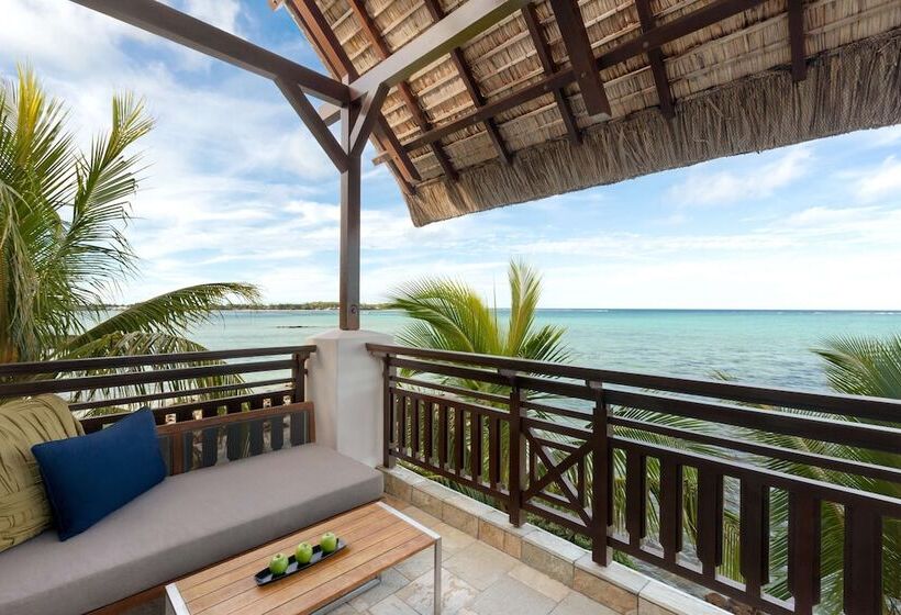 سوئیت جونیور کلوب با چشم‌انداز دریا, Shangrila Le Touessrok, Mauritius