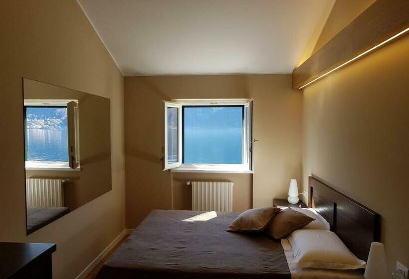 标准间带湖景, Foresteria Lombarda La Spiaggia
