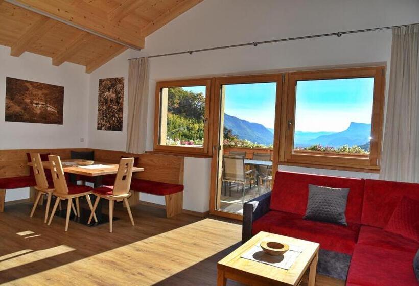 Апартаменты Deluxe 1 Спальня, Residence Blumenthalerhof