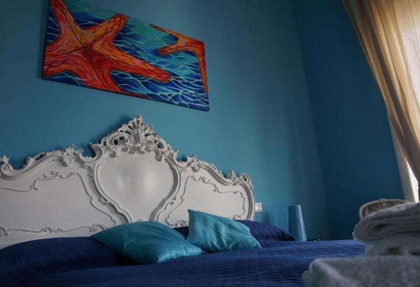 Standaard Vierpersoonskamer met Uitzicht op Zee, B&b Occhi Di Mare