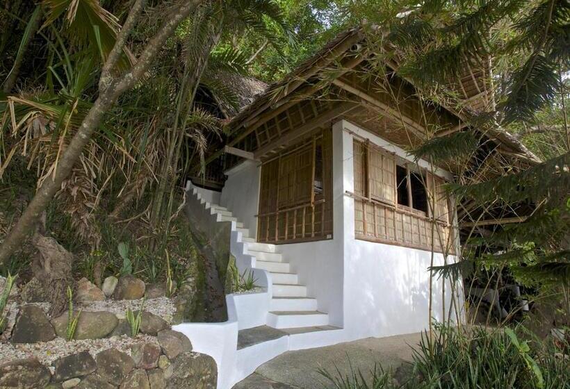 オーシャンビュースタンダードルームバルコニー付き, Kookoo S Nest Eco Lodge