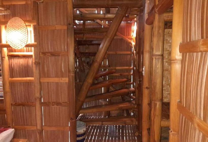 オーシャンビューの１ベッドルームビラ, Kookoo S Nest Eco Lodge