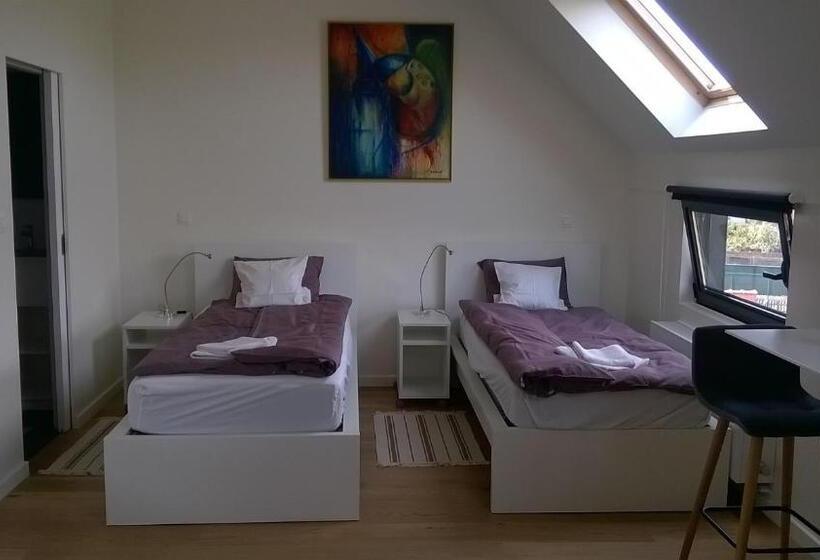 اتاق استاندارد با چشم‌انداز باغ, B&b Wannes Suite