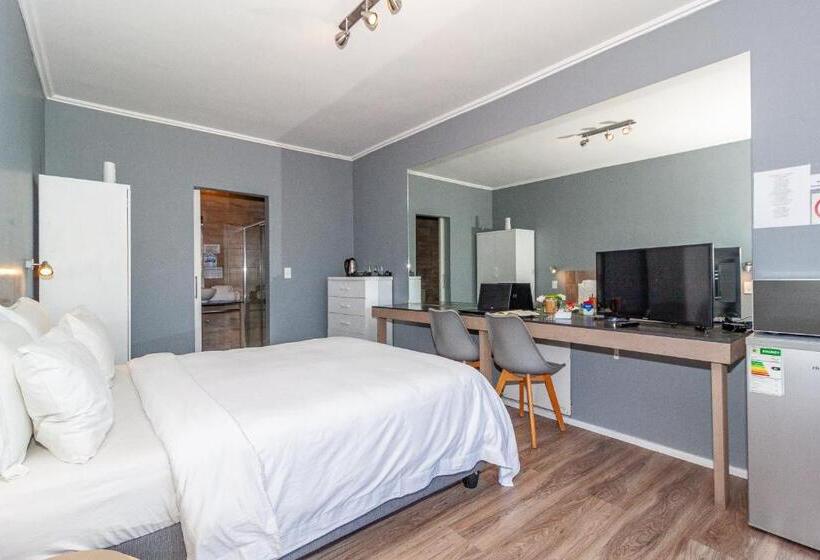 Номер Deluxe, Bloubergstrandlodge
