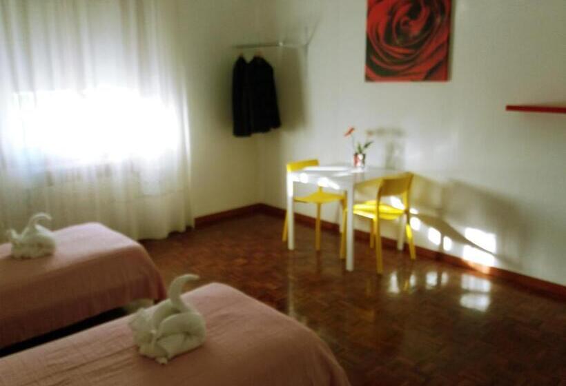 اتاق استاندارد با چشم‌انداز باغ, Bed & Breakfast Anzola