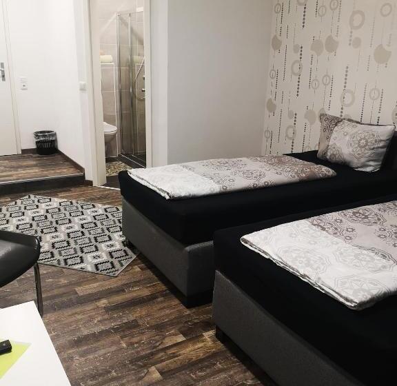 חדר סטנדרט, Pension Forstfeld Kassel