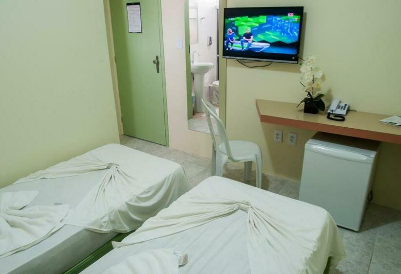 اتاق استاندارد یک نفره, Guarany Hotel Express