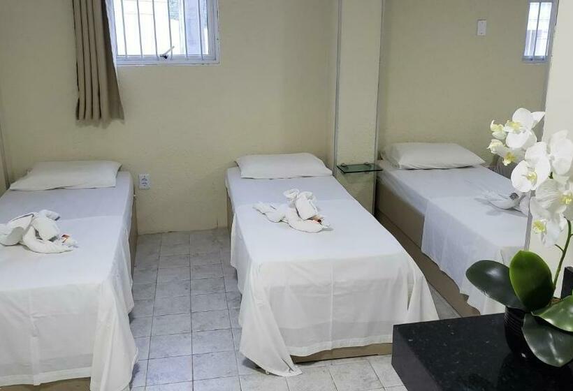 اتاق استاندارد سه نفره, Guarany Hotel Express