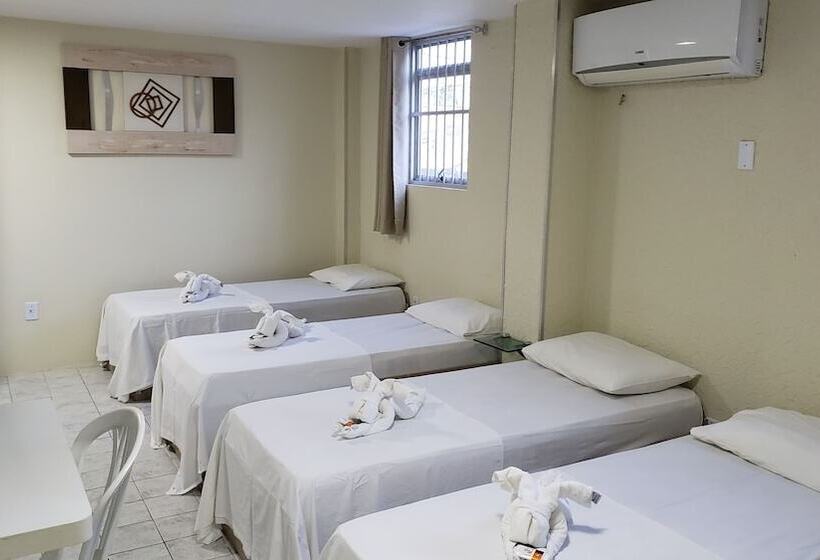 اتاق استاندارد سه نفره, Guarany Hotel Express