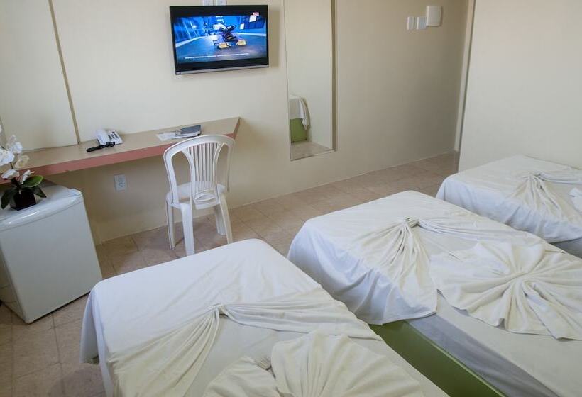 اتاق استاندارد سه نفره, Guarany Hotel Express