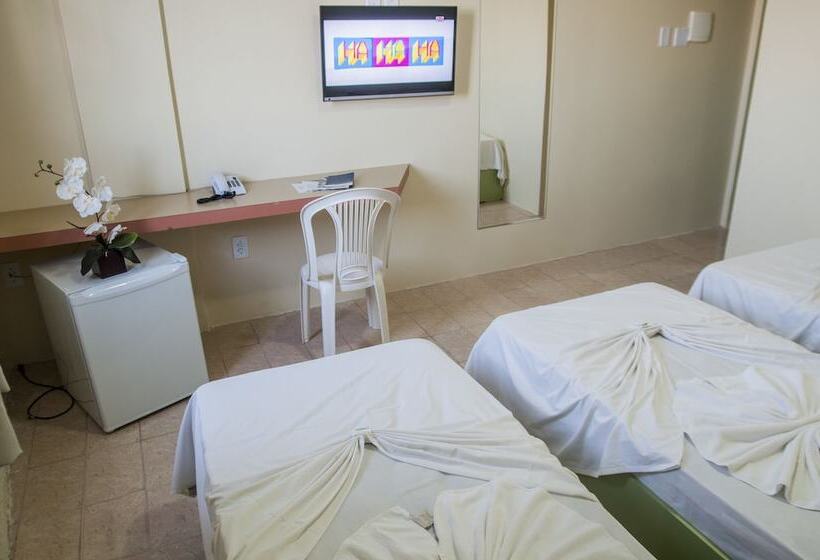 اتاق استاندارد سه نفره, Guarany Hotel Express