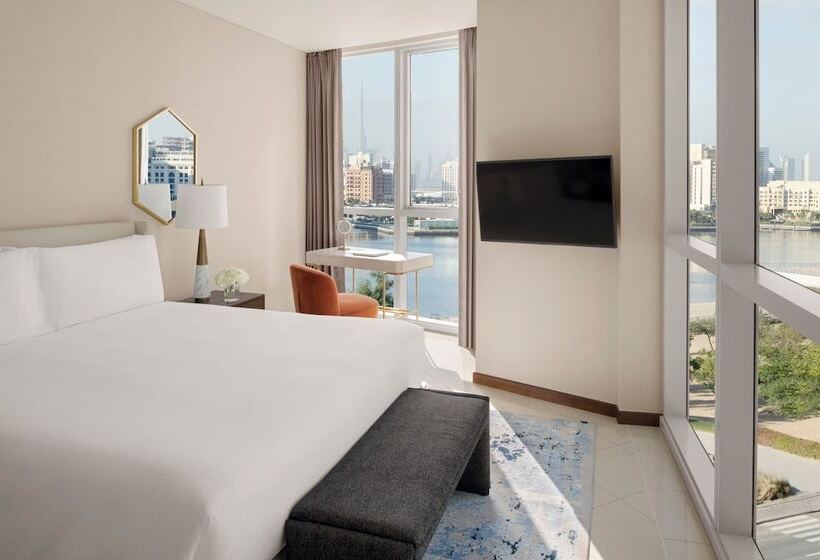 Апартаменты 3 Спальни, Intercontinental Residence Suites Dubai Festival City, An Ihg