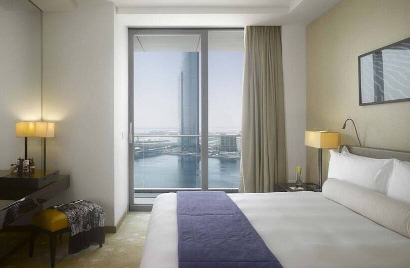 Апартаменты Премиум 1 Спальня, Intercontinental Residence Suites Dubai Festival City, An Ihg