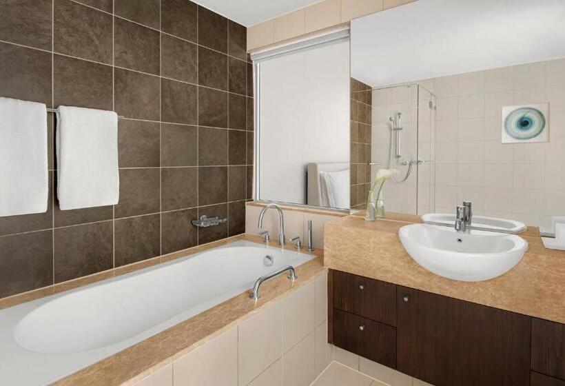 Апартаменты 3 Спальни, Intercontinental Residence Suites Dubai Festival City, An Ihg