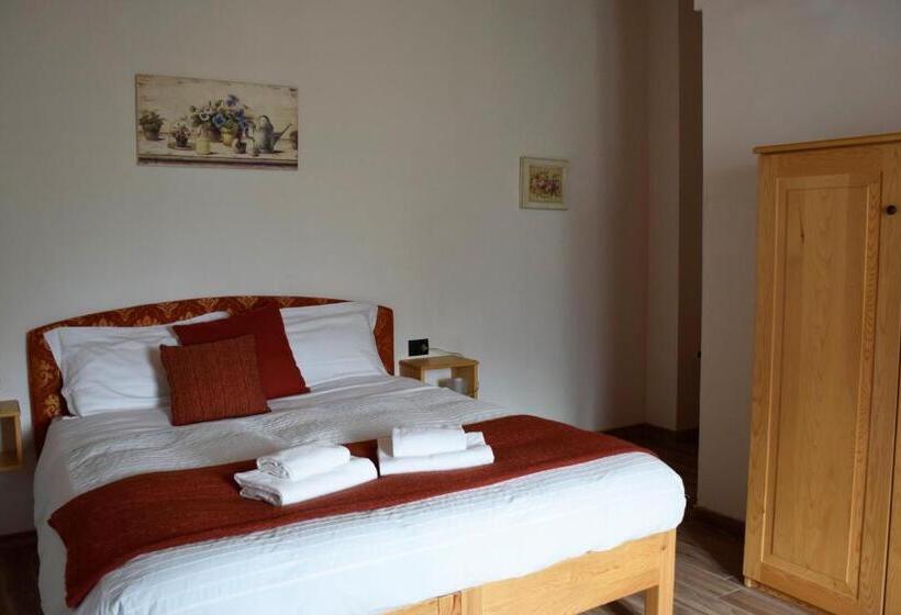 디럭스 룸 산전망, La Tana Del Tasso Rooms&breakfast