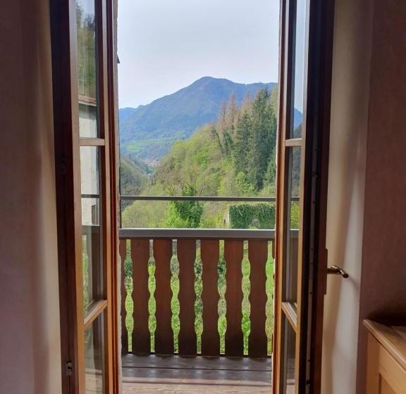 스탠다드 발코니 룸, La Tana Del Tasso Rooms&breakfast