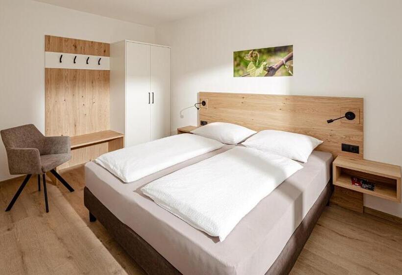 Апартаменты 1 Спальня с Террасой, Prälatenhof Wine & Apartments