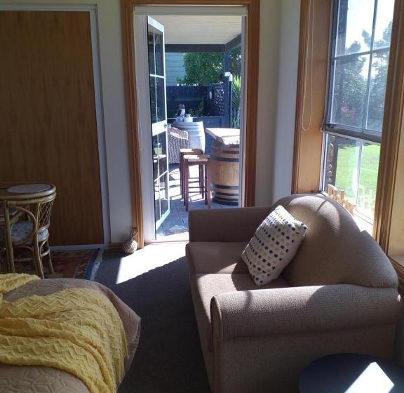 Номер Deluxe, Rarangi Seaview On The Beach B&b