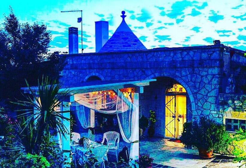带2个卧室的别墅, Il Trullo Di Nonno Angelo San Marco