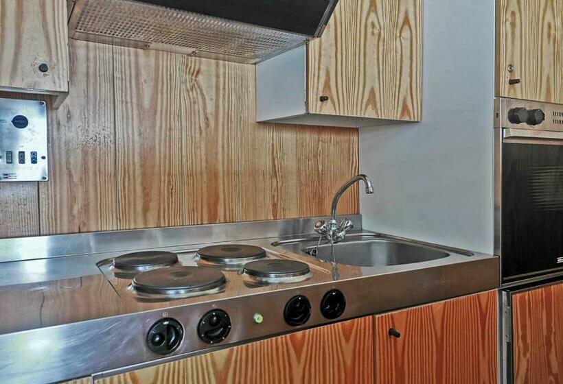 침실 1개 아파트, Residenza Albaré