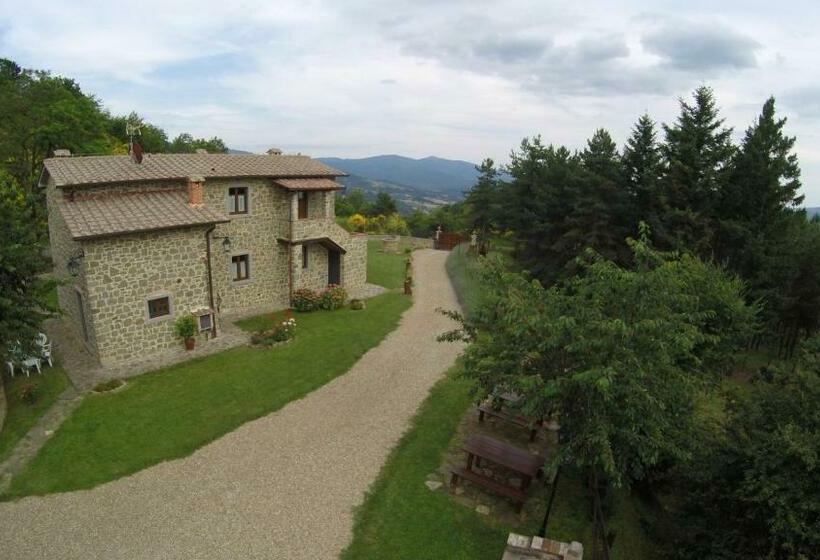 خانه 1 خوابه, Agriturismo Podere Il Corniolino
