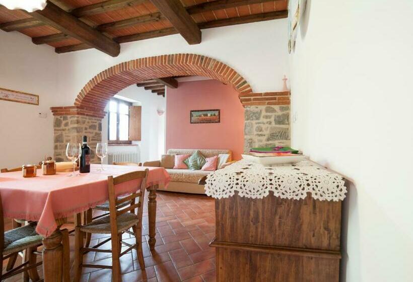 خانه 1 خوابه, Agriturismo Podere Il Corniolino